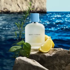 Light Blue Pour Homme Eau de Toilette New