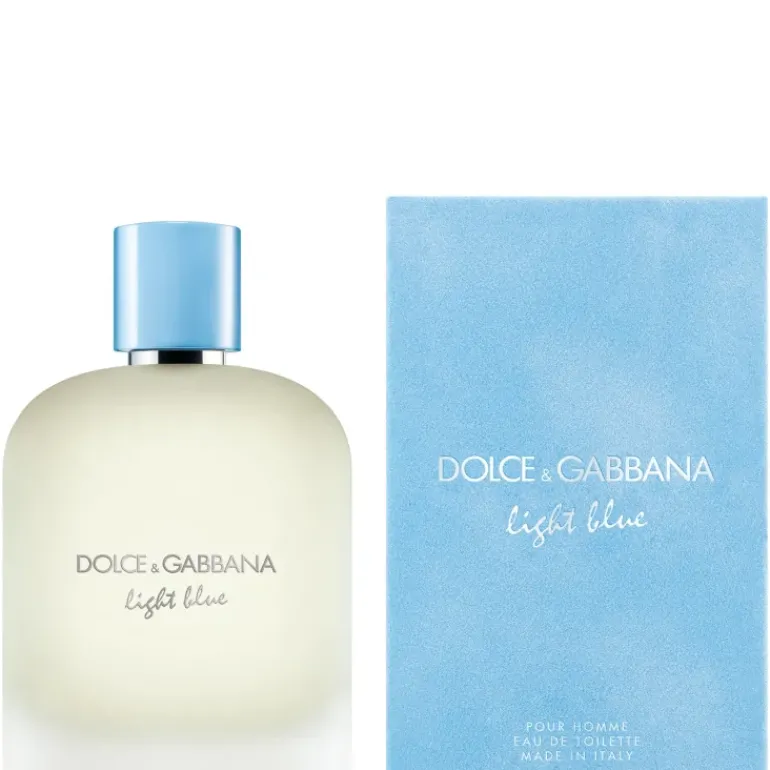 Light Blue Pour Homme Eau de Toilette New