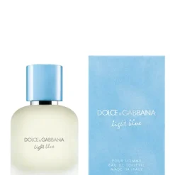 Light Blue Pour Homme Eau de Toilette New