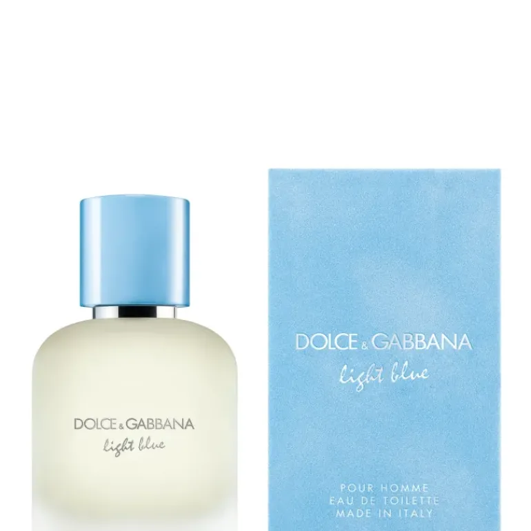 Light Blue Pour Homme Eau de Toilette New
