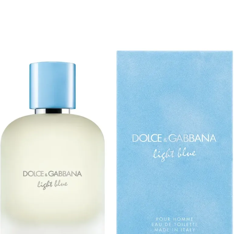 Light Blue Pour Homme Eau de Toilette New