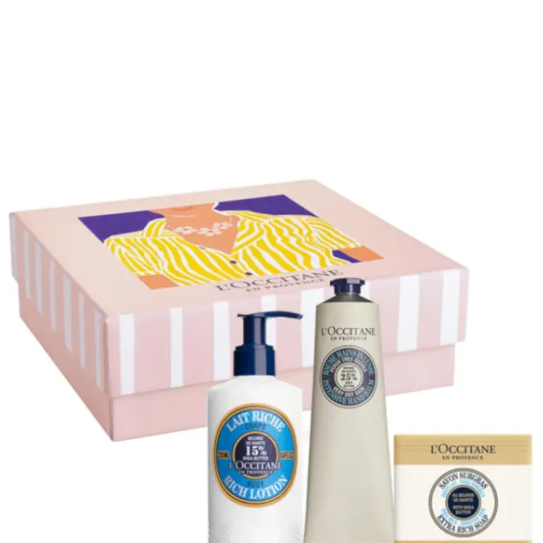 L'Occitane en Provence Box Riconfortante 250 ML Latte Corpo + 150 ML C