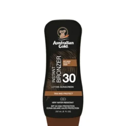 Lotion Sunscreen SPF 30 Instant Bronzer