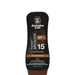 Lotion Sunscreen SPF 15 Instant Bronzer 237 ml