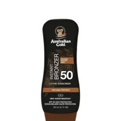 Lotion Sunscreen SPF 50 Instant Bronzer Whit Bronzer 237 ML