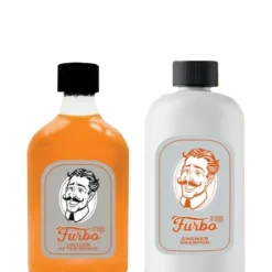 Lozione Dopobarba + Shower Shampoo Vintage Orange Confezione 200 ML Lo