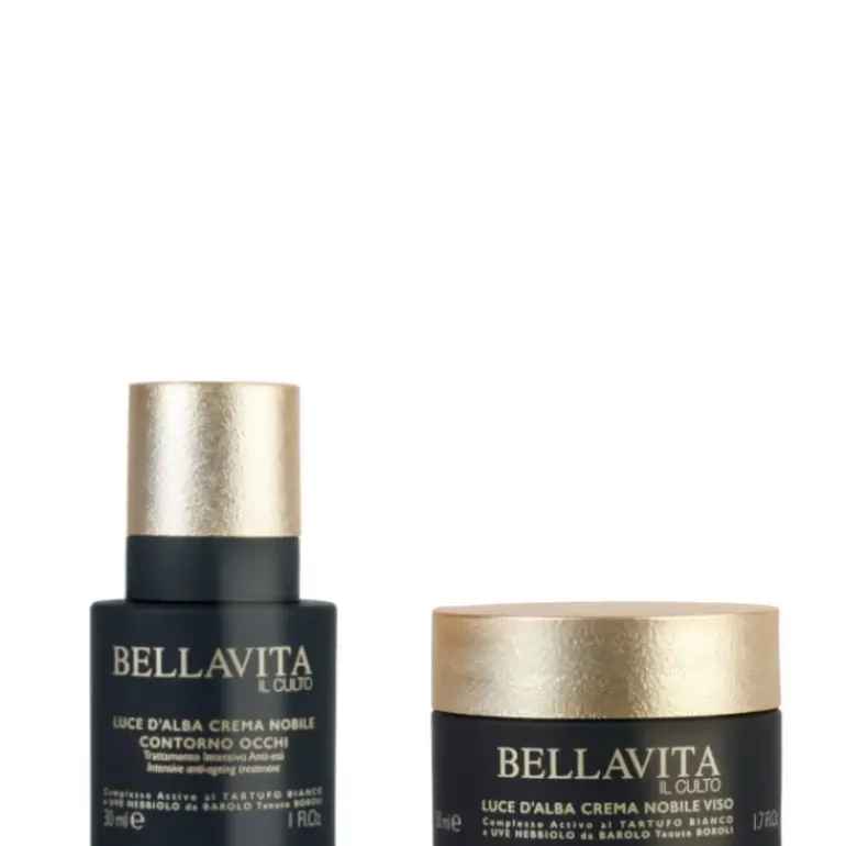 Luce d'Alba - Crema Nobile Viso Confezione 50 ML Crema Viso + 30 ML Cr