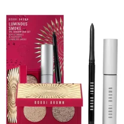 Luminous Smoke Ombretto + eyeliner nero + mascara nero