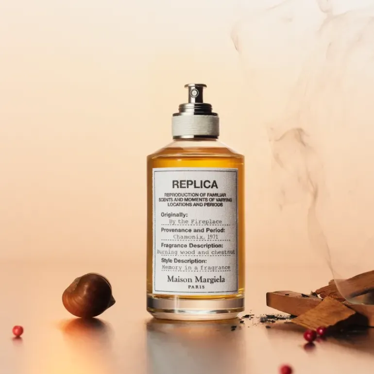 Maison Margiela Replica by the Fireplace
