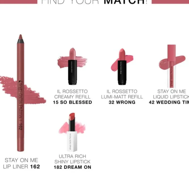 Makeupstudio - Stay On Me Matita Labbra durata 16h