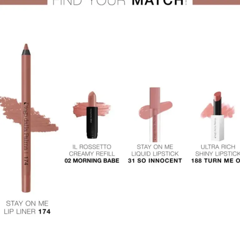 Makeupstudio - Stay On Me Matita Labbra durata 16h
