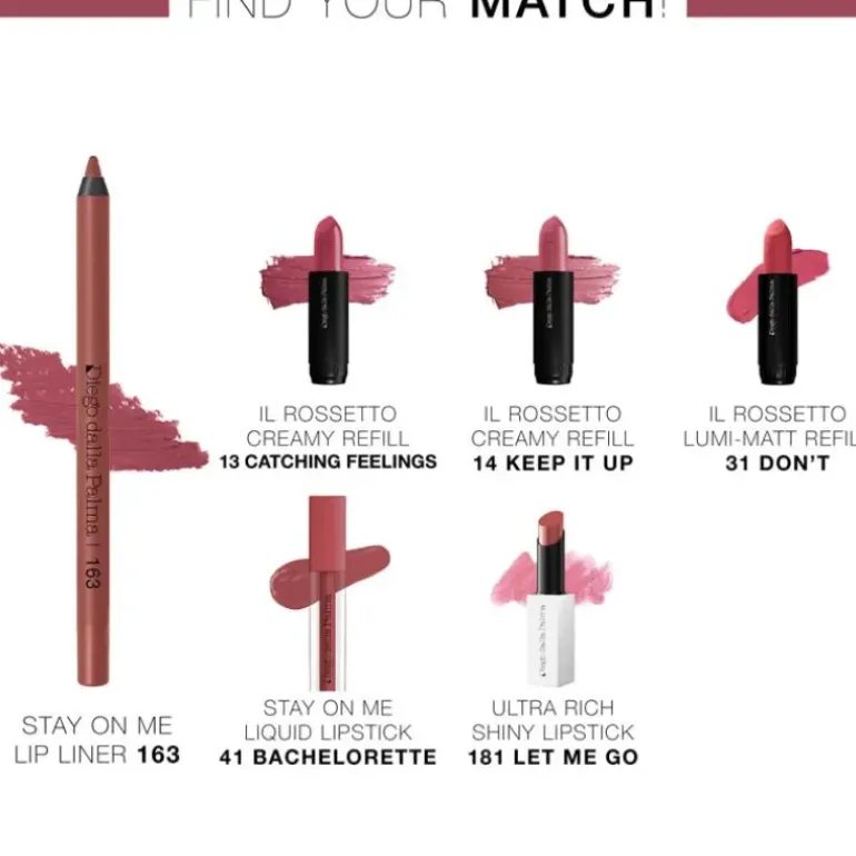 Makeupstudio - Stay On Me Matita Labbra durata 16h
