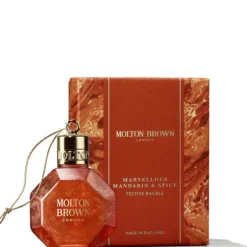 Marvellous Mandarin & Spice Festive Bauble 75 ML