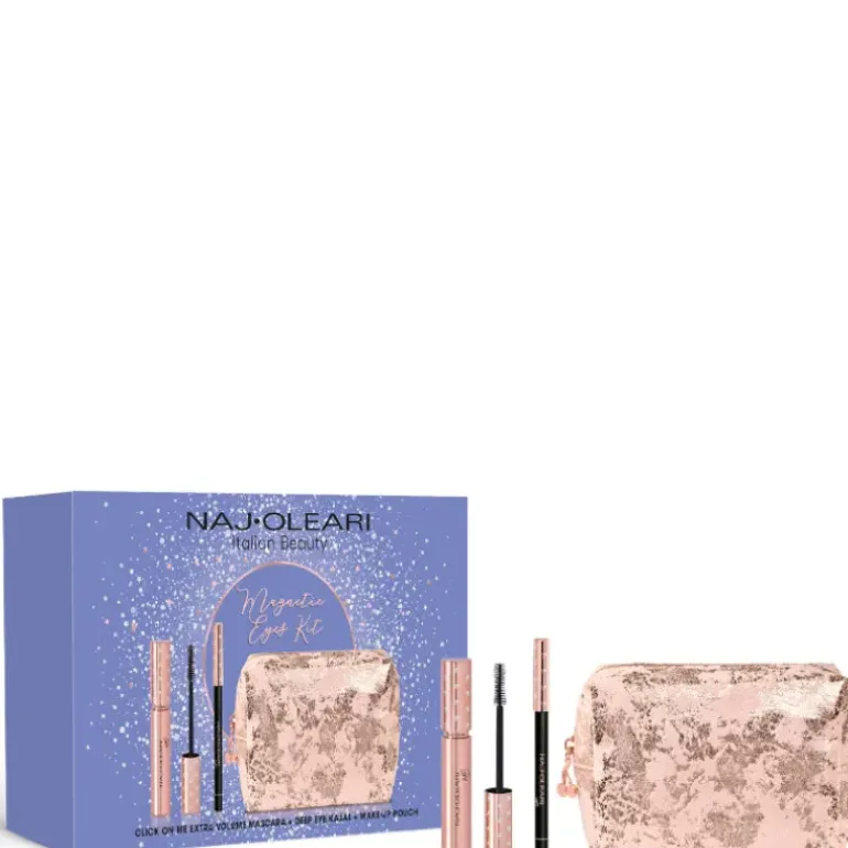 Mascara Click on Me Confezione Mascara Nero + Matita Kajal occhi Nera