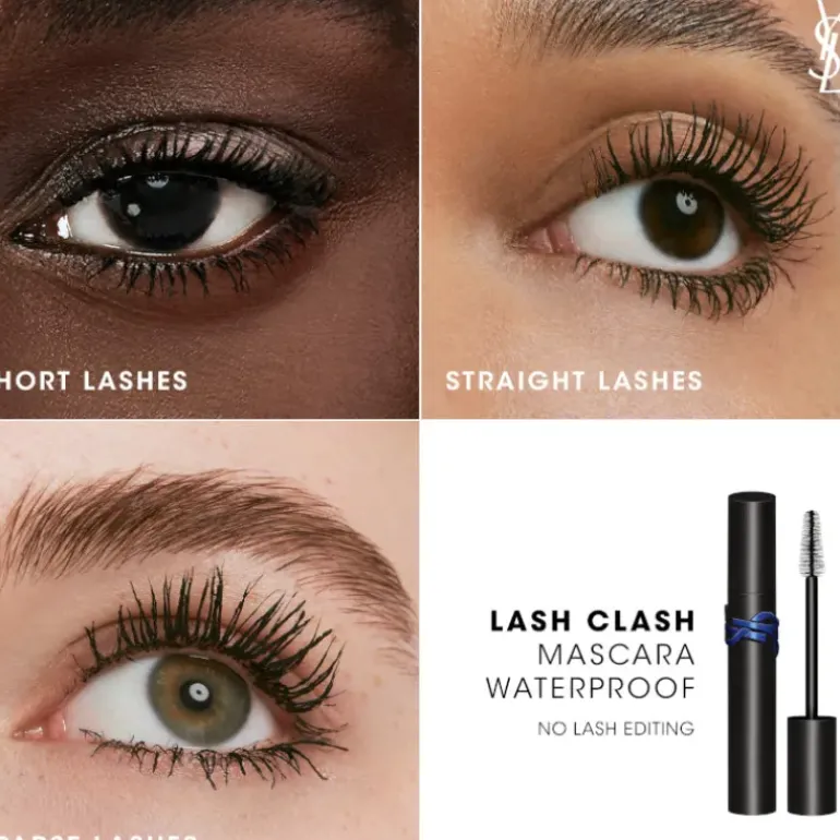 Mascara Lash Clash Waterproof BLACK - WATERPROOF