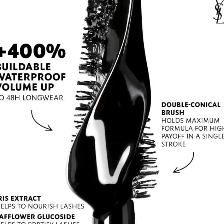 Mascara Lash Clash Waterproof BLACK - WATERPROOF