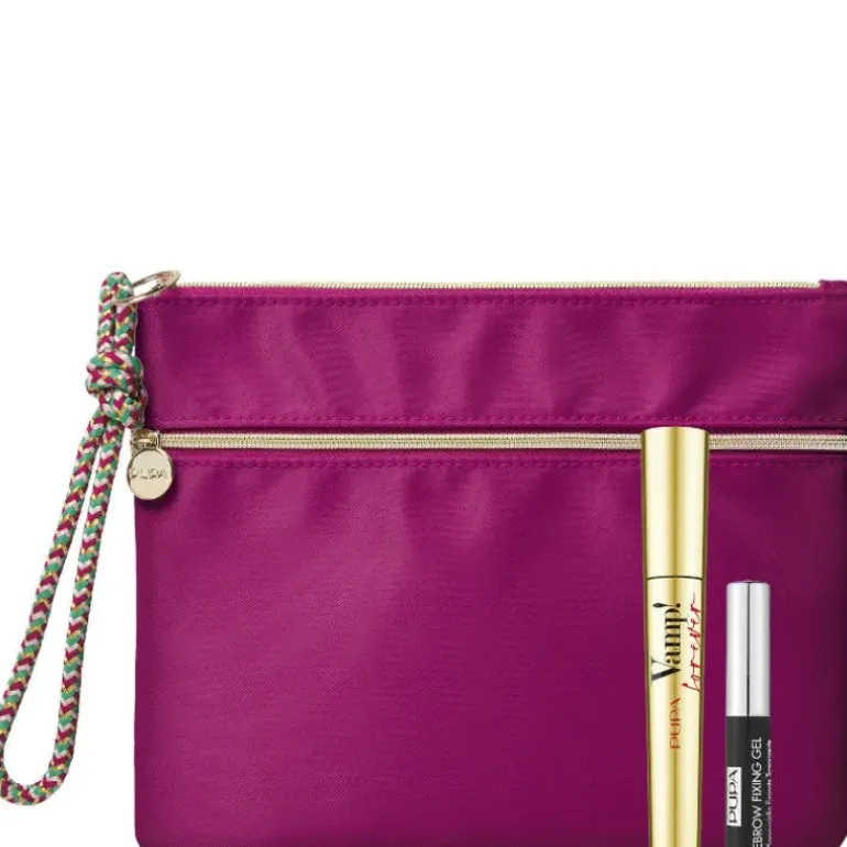 Mascara Vamp! Forever & Eyebrow Fixing Gel Cofanetto Mascara + Gel Sop