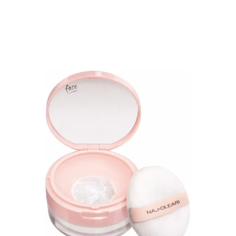 Matte Plume Loose Powder - Polvere Viso Fissante N. 01 Trasparente