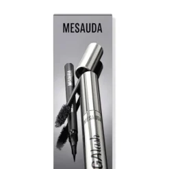 Mega Lash Cofanetto Mascara Nero + Eye Liner Nero