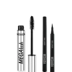 Mega Lash Cofanetto Mascara Nero + Eye Liner Nero