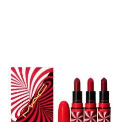mini MAC Tiny Tricks Mini Lipstick Trio 3 mini Lipstick