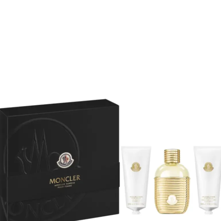 Moncler Sunrise Pour Femme Cofanetto 100 ML Eau de Parfum + 100 ML Bod