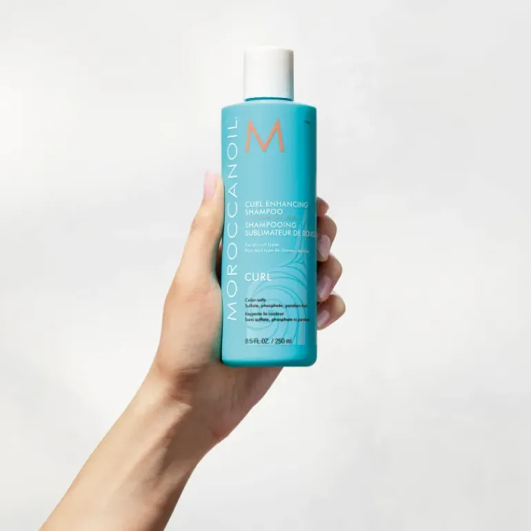 Moroccanoil Curl Enhancing Shampoo