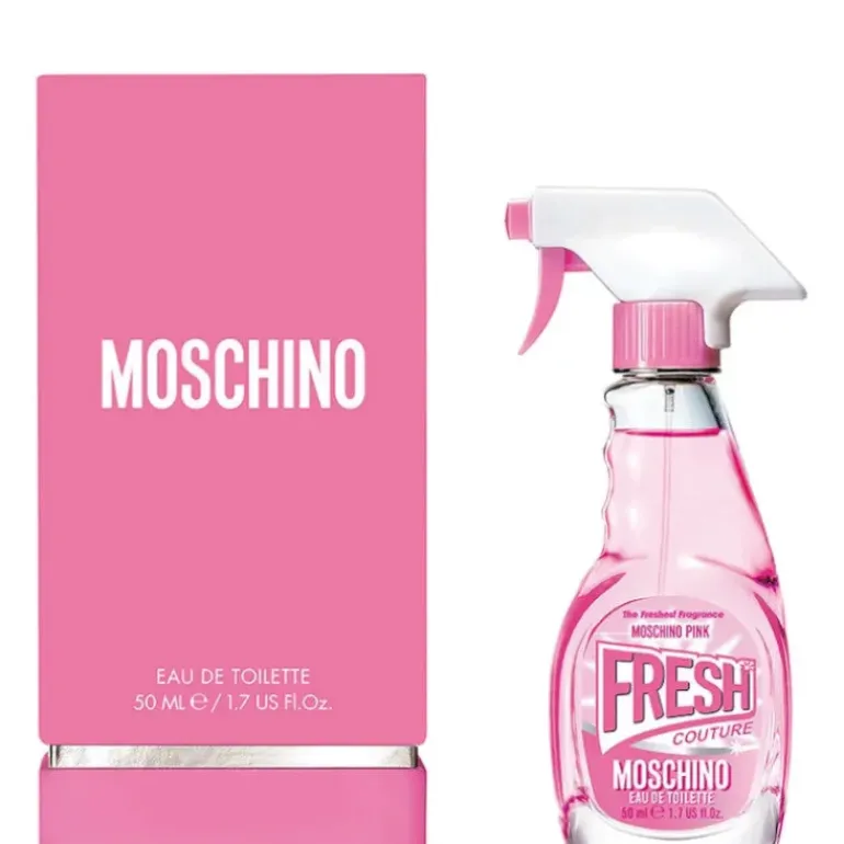 Moschino Pink Fresh Couture