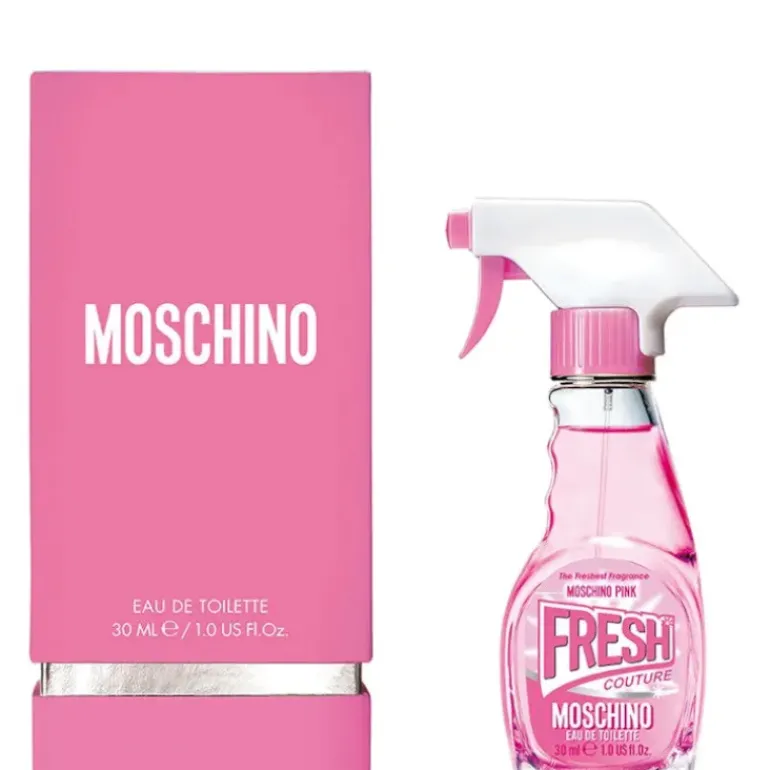 Moschino Pink Fresh Couture