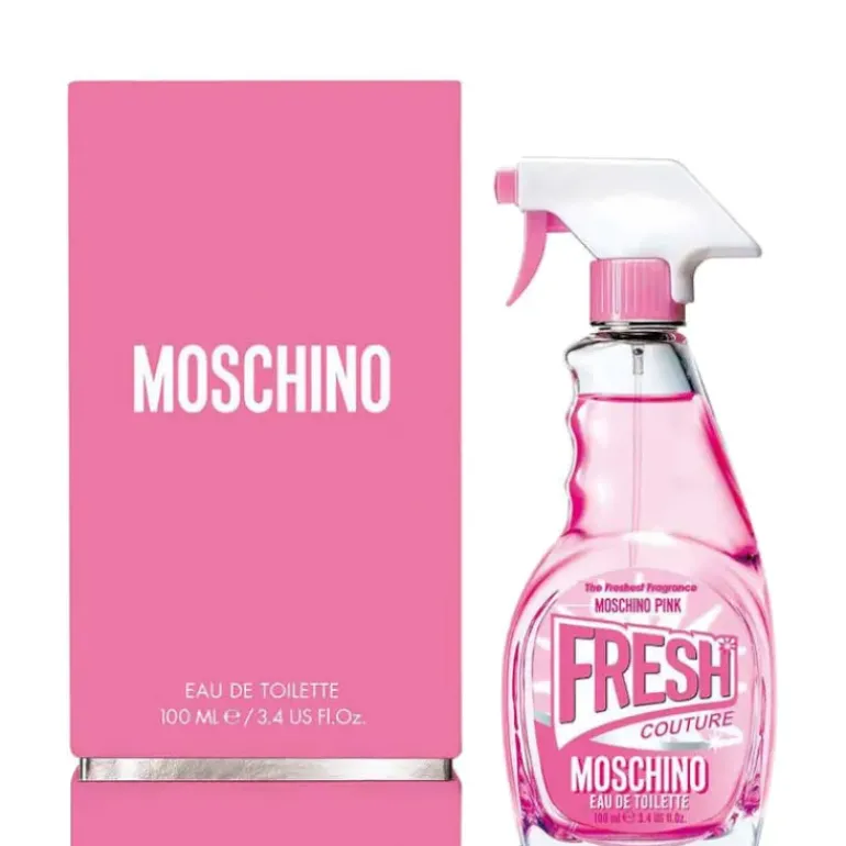 Moschino Pink Fresh Couture