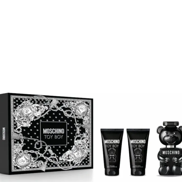 Moschino Toy Boy Confezione 50 ML Eau de Parfum + 50 ML Shower Gel + 5