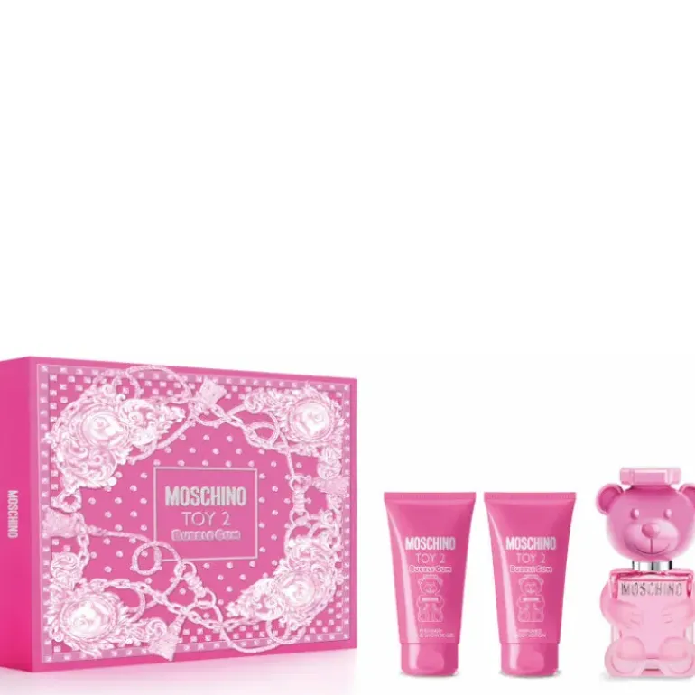 Moschino Toy 2 Bubble Gum Confezione 50 ML Eau de Toilette + 50 ML Bod
