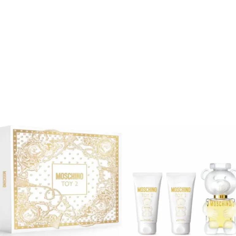 Moschino Toy 2 Confezione 50 ML Eau de Parfum + 50 ML Shower Gel + 50