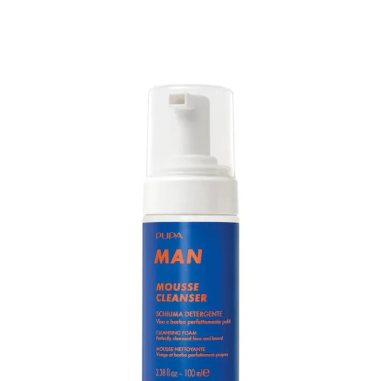 Mousse Cleanser - Pupa Man 100 ML