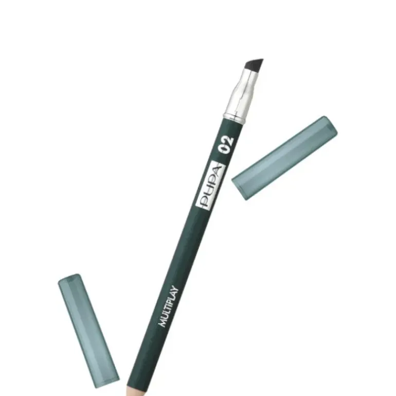 Multiplay - Matita occhi triplo uso: eyeliner, ombretto, kajal
