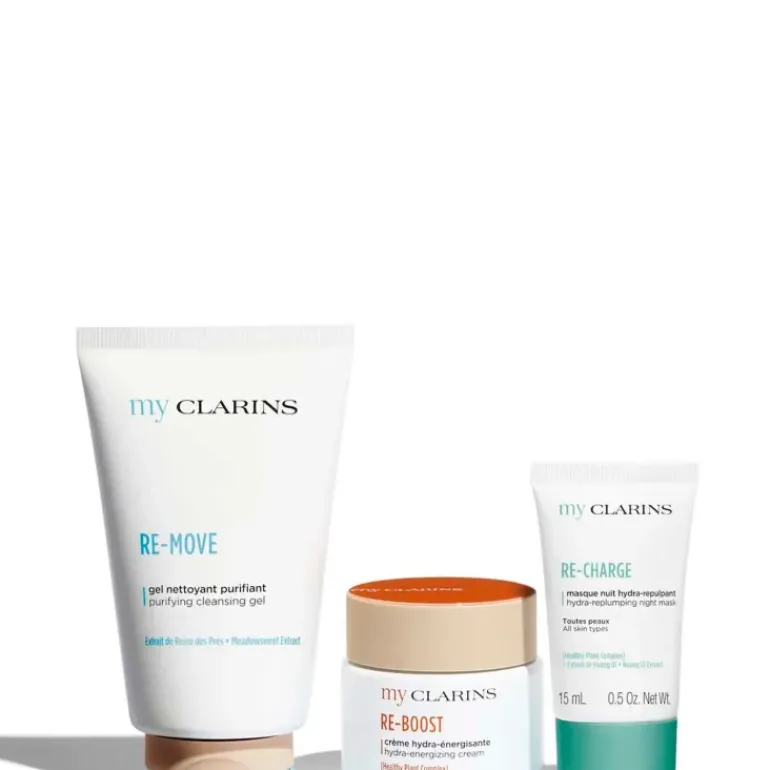 My Clarins - RE-BOOST crème hydra-énergisante Confezione