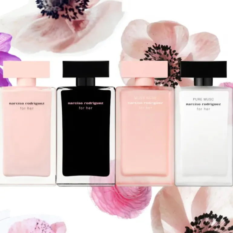 Narciso Rodriguez For Her EDP Confezione 100 ML for her Eau de Parfum
