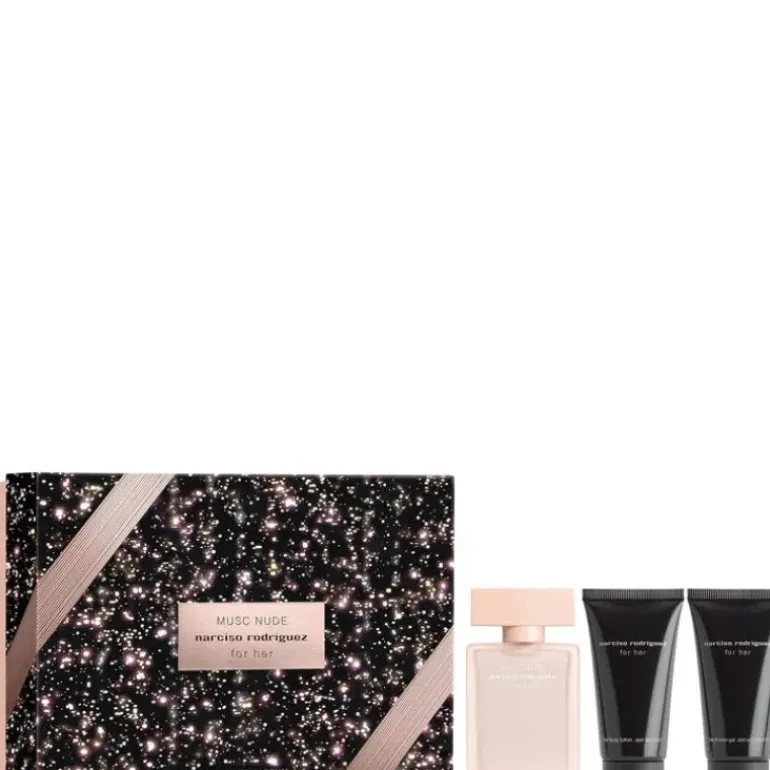 Narciso Rodriguez For Her MUSC NUDE Cofanetto 50 ML Eau de Parfum + 50