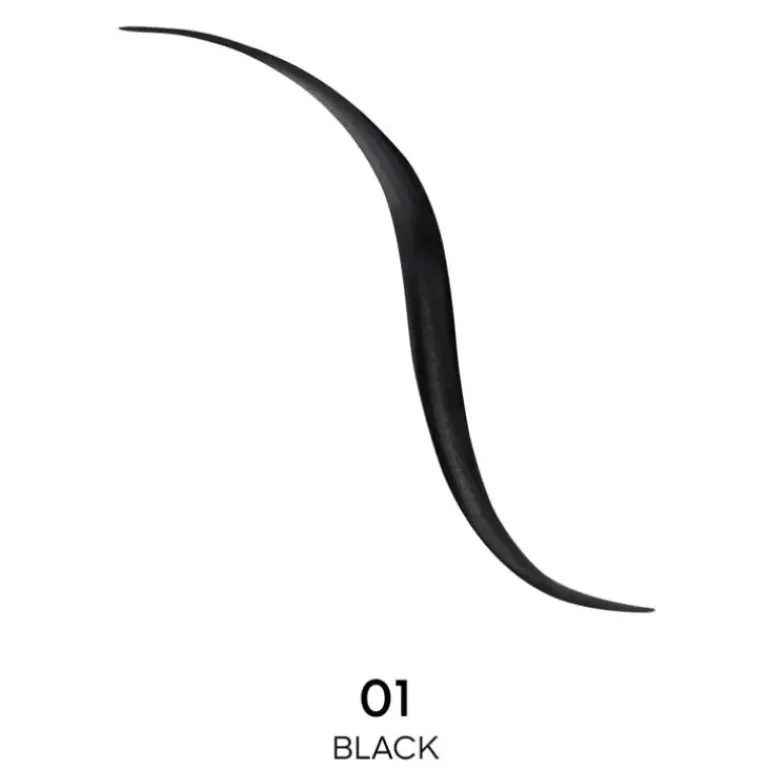 Noir G L'Eyeliner graphique N. 01 BLACK