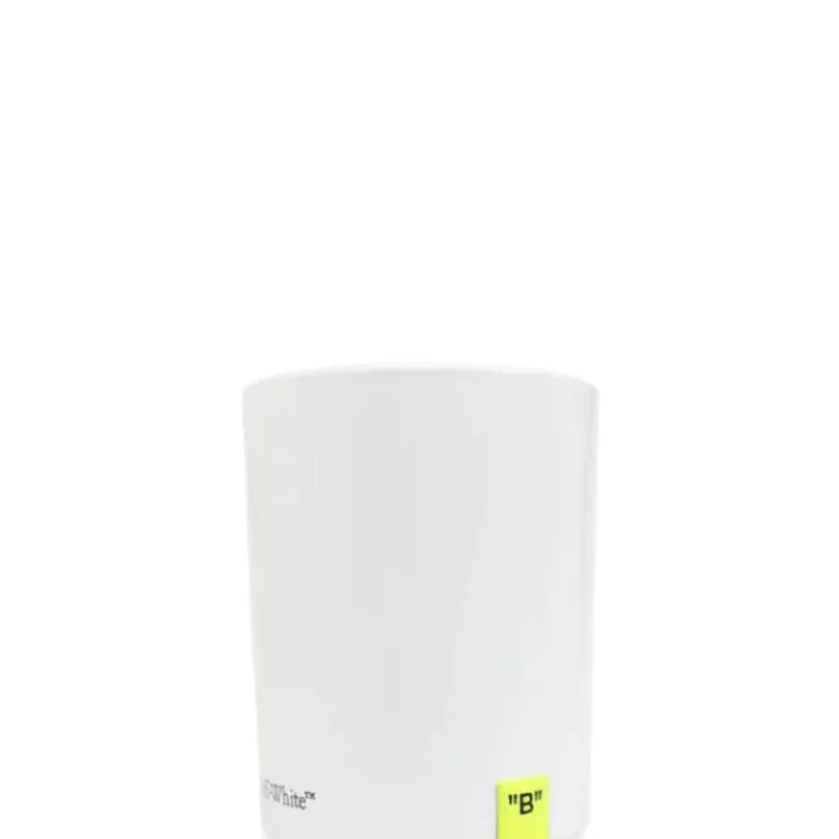Off White Blazing Wood Candle "B" 200 gr