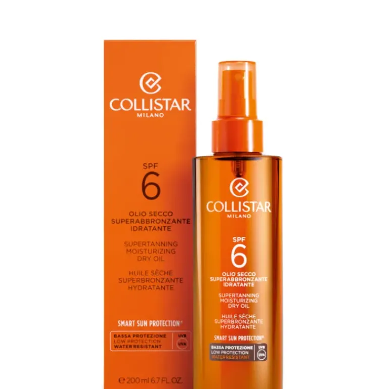 Olio Secco Superabbronzante Idratante SPF 6 200 ML
