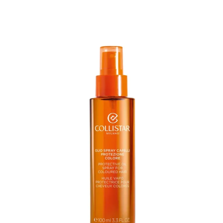 Olio Spray Capelli Protezione Colore