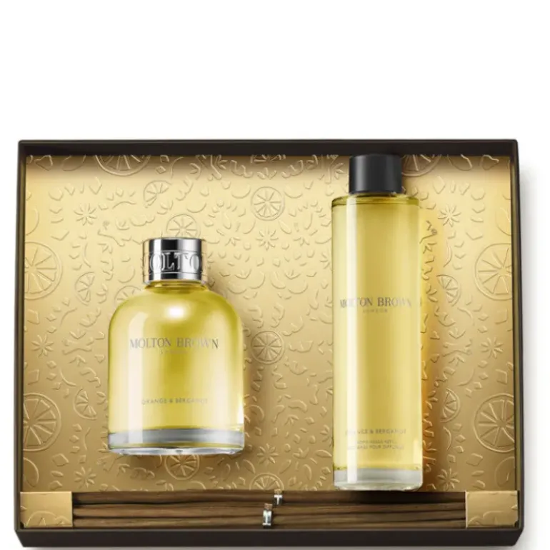 Orange & Bergamot Home Fragrance Gift Set 150 ML Diffusore d'Ambiente