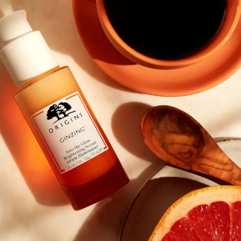 Origins GINZING Into the Glow Brightening Serum