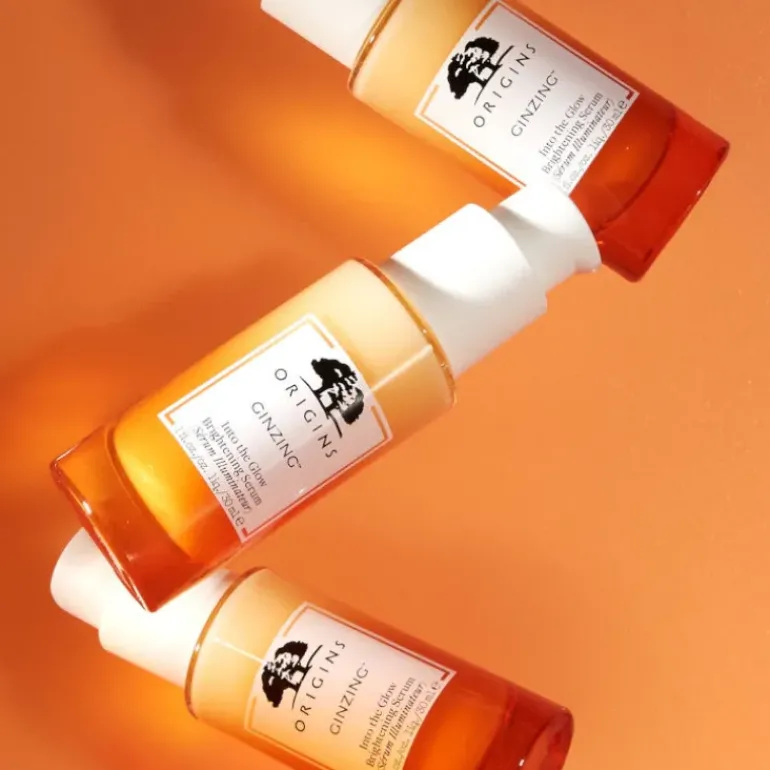Origins GINZING Into the Glow Brightening Serum