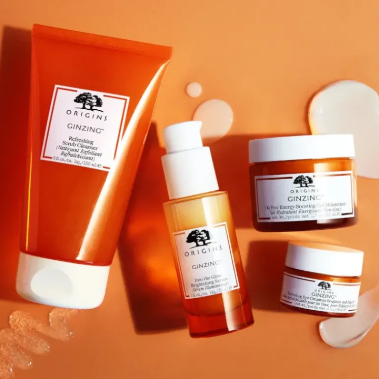 Origins GINZING Into the Glow Brightening Serum