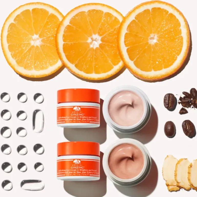 Origins GINZING refreshing Eye Cream to Brighten and Depuff