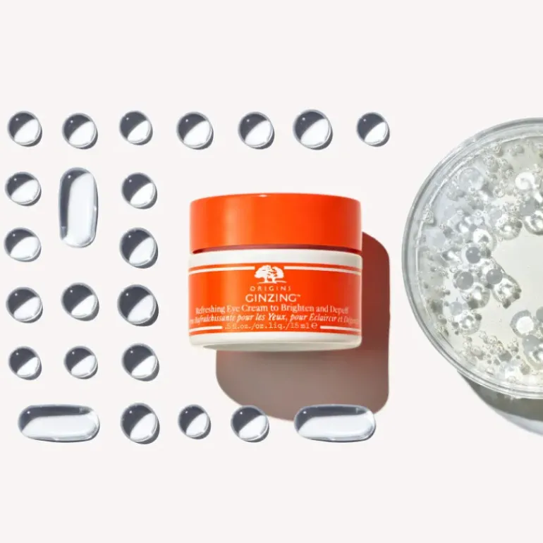 Origins GINZING refreshing Eye Cream to Brighten and Depuff