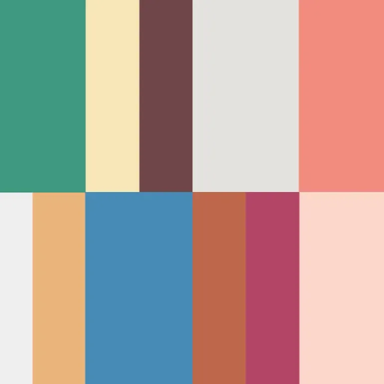 Palette M Color Mood