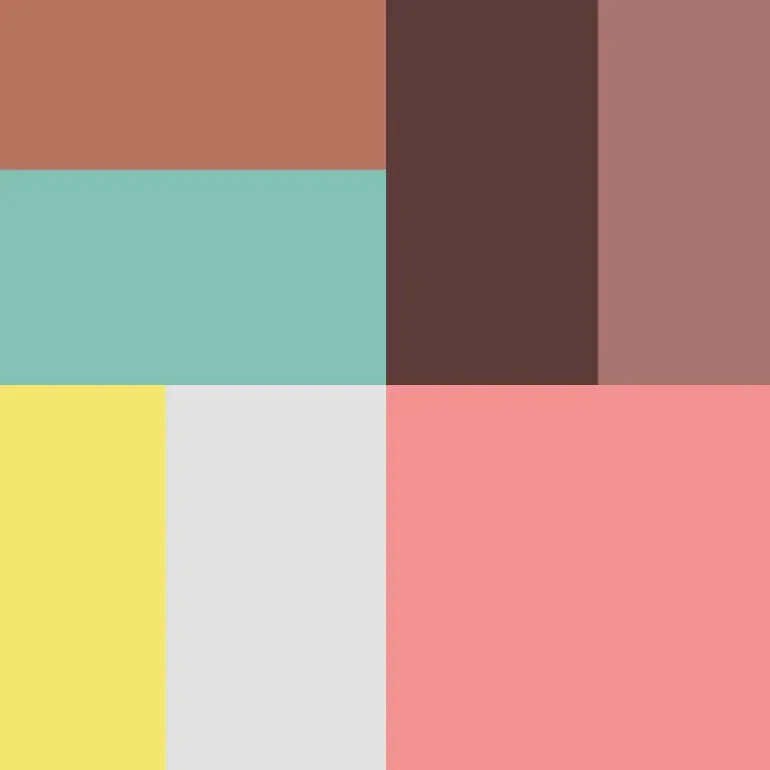 Palette S Fruit & Sweets